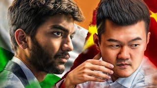 LONGEST GAME DRAMA!?!?! DING V GUKESH Game 6