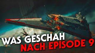 Was passierte mit Exegol nach Episode 9 - Der Aufstieg Skywalkers?