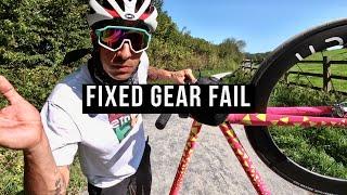 Brakeless Fixed Gear Isn’t For Everyone