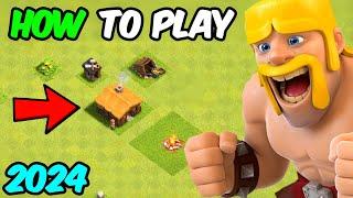  Clash Of Clans Kaise Khele 2024 ।। Clash Of Clans Hindi For New Players ।। 