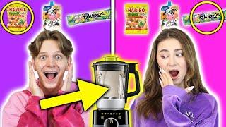 TELEPATYCZNE SMOOTHIE CHALLENGE  | Dominik Rupiński & Lena Moonlight