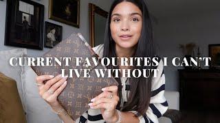 CURRENT FAVOURITE PRODUCTS I CAN'T LIVE WITHOUT | Samantha Guerrero