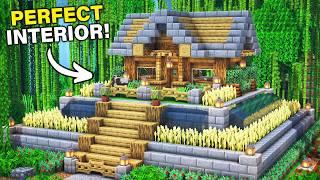 Minecraft: How to Build a Safe Survival House Tutorial