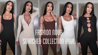 Fashion Nova Snatched Collection Haul!