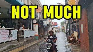 NOT MUCH HERE || Legian Update After Silent Day