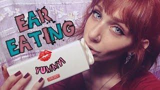 ASMR |  Om Nom Nom EATING Your EARS!