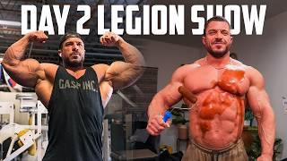 3 days out from Legion | Tanning | Motivation | Posing