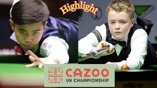 Stan Moody vs He Guoqiang Highlight UK Championship 2024 snooker