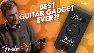 BRAND NEW Fender Mustang Micro Plus!! The best guitar tech of 2024??? | Gear4music Guitars