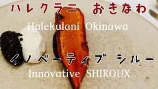 イノベーティブ シルー （Innovative SHIROUX）【ハレクラニ沖縄】フレンチ料理 旅行の想い出に️斬新なお料理に心躍ります️ ワインペアリングコースをいただきました️