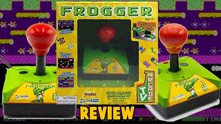 Frogger Plug n Play Review Arcade Game