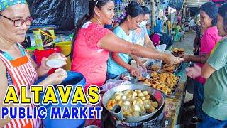 A Day in ALTAVAS PUBLIC MARKET |  Small Mountainous Town in AKLAN