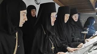 SISTERS OF THE IVERON MONASTERY - IAVNANA. AN ANCIENT LULLABY IN GEORGIAN