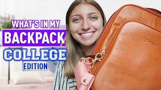 What’s in My Backpack COLLEGE Edition! | Back to School 2020