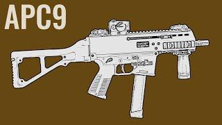B&T APC9 - Comparison in 5 Games