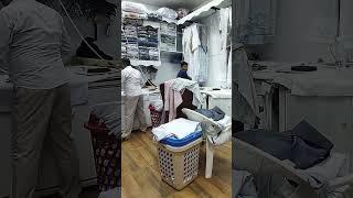 How laundry man work in Oman