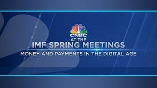 IMF Spring Meetings: Money and payments in the digital age