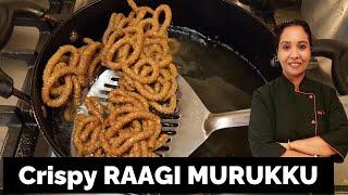 Crispy RAAGI MURUKKU