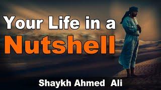 Your Life in a Nutshell - Shaykh Ahmed Ali - Short Reminder