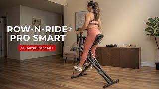 Row-N-Ride PRO Smart Squat Assist Trainer | Sunny Health & Fitness