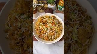 Special Veg Dum Biryani #shorts #viral #vegbiryani