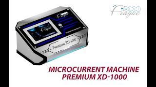 Microcurrent machine Premium XD-1000. Beauty equipment by Alvi Prague