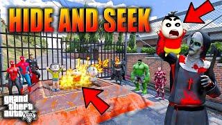 GTA V : Franklin & Shinchan Find SERBIAN DANCING LADY in GTA 5( Part-9 ) in Telugu