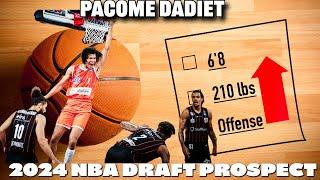 2024 NBA Draft Prospect Pacome Dadiet | Euro League