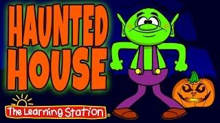 Halloween Songs for Kids  Haunted House  Halloween Dance  Scary Songs by The Learning Station