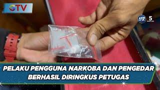 Petugas Berhasil Amankan 5 Orang Pengguna Narkoba di Muaro Jambi - BIM 07/02