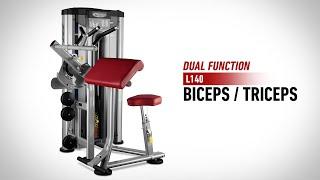 L140 - Biceps / Triceps (Dual Function) | BH Commercial Strength