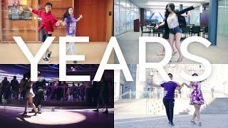 UBC Dance Club | Years