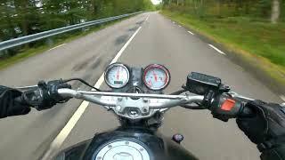 Chill Ride on Honda Hornet 600 ( POV Ride )