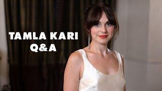 Tamla Kari - Actor Q&A - 25 May 2022