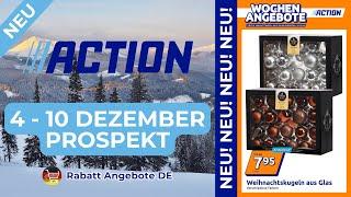 ACTİON Prospekte der Woche | 4 Dezember - 10 Dezember Prospekt | Rabatt Angebote DE