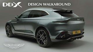 Design walkaround with Marek Reichman | DBX | Aston Martin