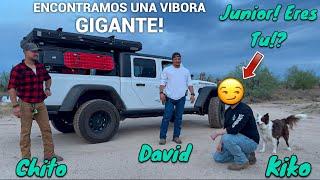 Junior Eres Tu!? Una Aventura Con Chito, Kiko Y David #explorando #aventuras