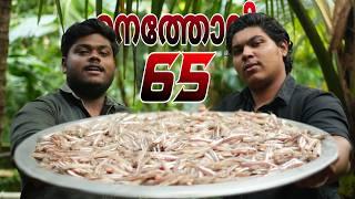 Thousands Of Anchovy Fish 65 | Kozhuva Fish Fry | Natholi Traditional Cooking |