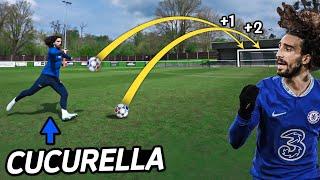 Cucurella Impossible DOUBLE CROSSBAR Challenge