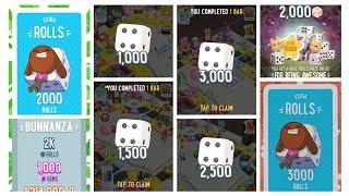 Tricks 1000% Work Latest Version  Board Kings Gameplay / Get Rolls And Gems 