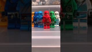 Ranking The Original LEGO Ninjago Dragons Rising Ninja Minifigures|#lego #ninjago #legos #shorts