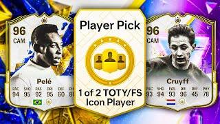 TOTY & FUTURE STARS ICON PICKS!  FC 25 Ultimate Team