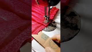 Easy way to making frill in Fabrics