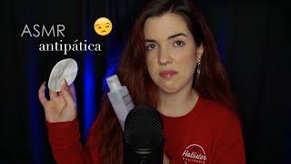  ASMR - Tu hermana ANTIPÁTICA te desmaquilla  | ROLEPLAY | ASMR en español