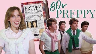 Why the 80s were the golden age of PREPPY