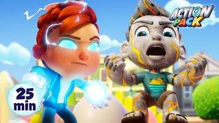 Mission: Mason Impossible | Action Pack | Kids Cartoons & Nursery Rhymes | Moonbug Kids