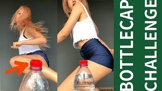 Bottle cap challenge (3 types) | Lika-Eureka | 병뚜껑 발로차기 챌린지 모음