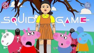 Pippa Pig (Animada) - El Juego del Calamar @GCAnimate