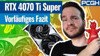 Geforce RTX 4070 Ti Super mit Performance-Problemen? Eine (Ent)Warnung im Vorab-Test