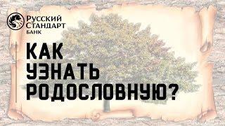 Генеалогия. Хобби сотрудника Банка Русский Стандарт